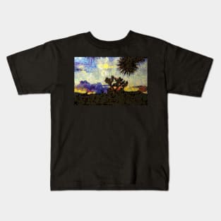 Desert shrubs Kids T-Shirt